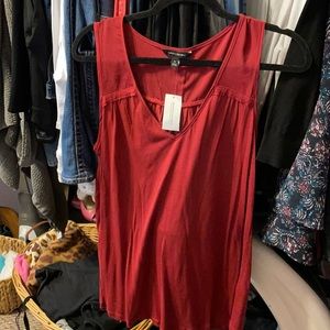 Banana republic sleeveless top new with tags